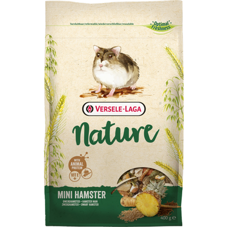 Versele-Laga - Nature Mini Hamster 400 g 10-pakning - SmådyrPetXL
