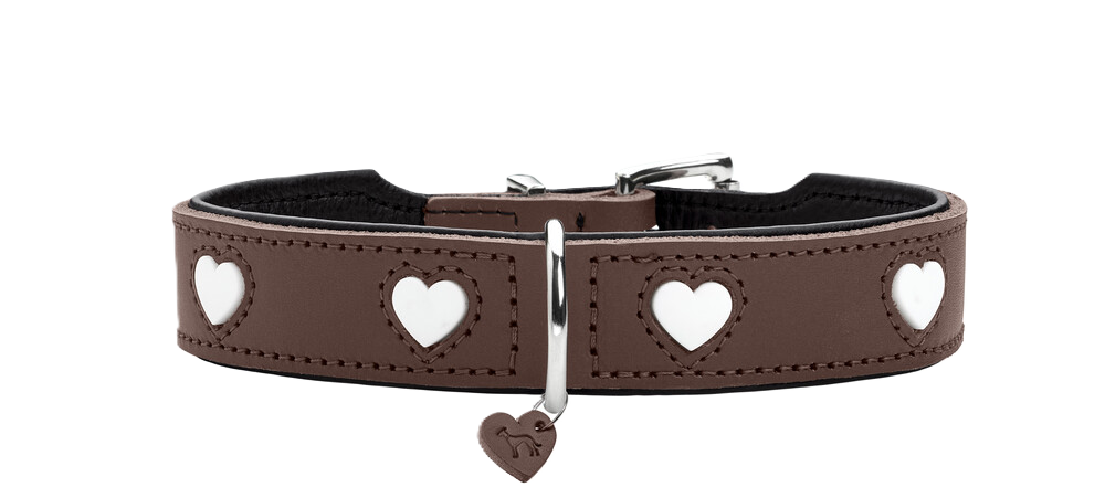Collar Love Cowleather brown/black