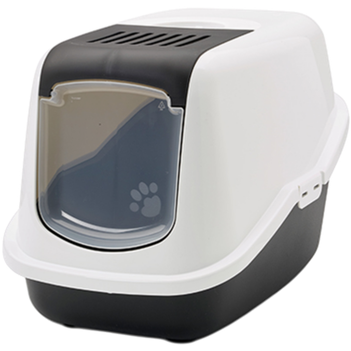 Savic Katteboks Nestor Sort 56x39x38cm