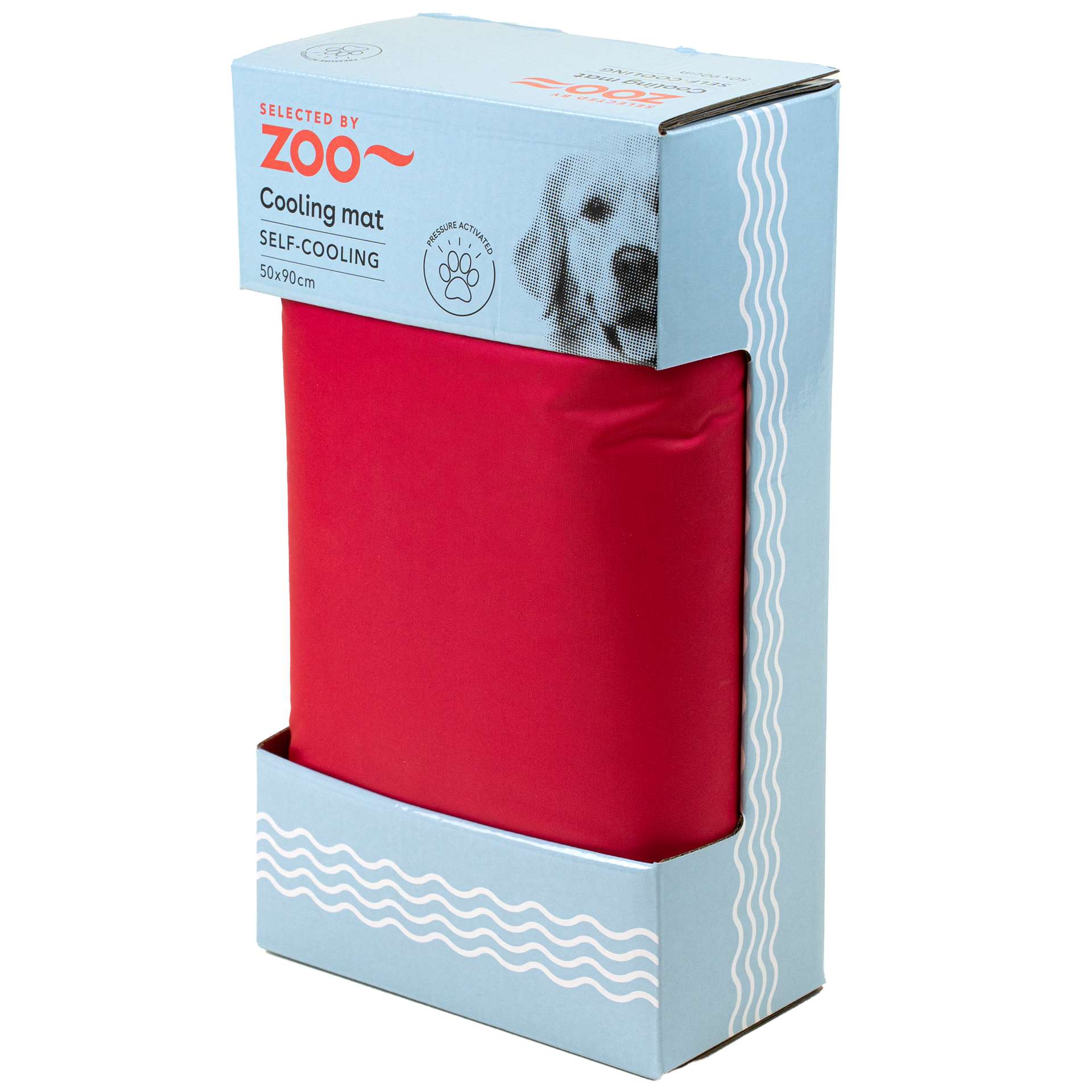 Kjølepute Chill 90 x 50 cm Rosa