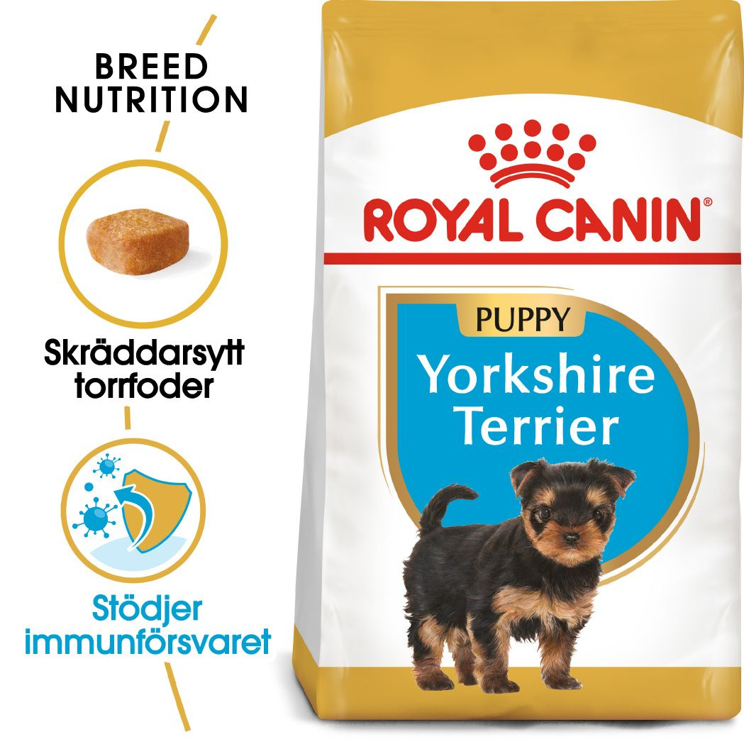 Royal Canin Breed Yorkshire Terrier Puppy tørrfôr for valper 1,5 kg