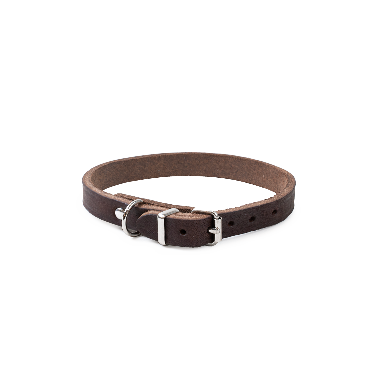 Selected by ZOO Skinnkrage Hera justerbar Brun