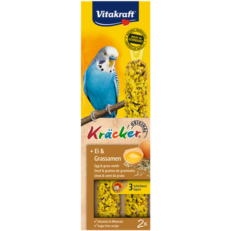 Cracker Undulate Eggs 2-pakning