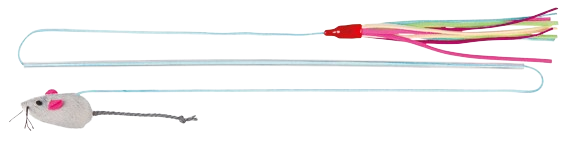 Trixie Vippe med 2 leker, fleksibel stropp 40 cm