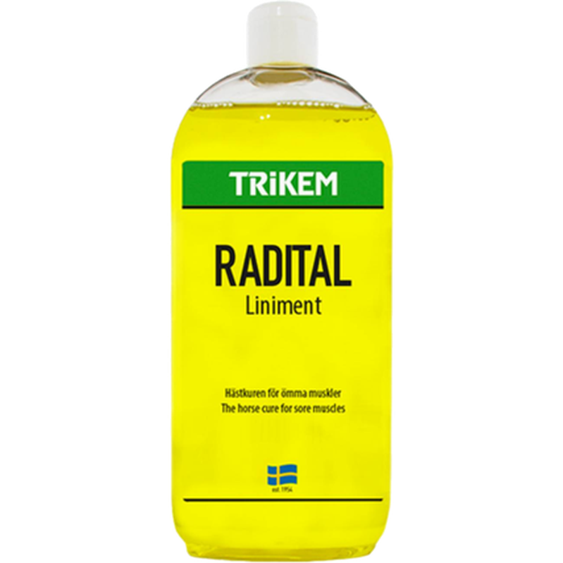 Trikem Radital Liniment White 250 ml