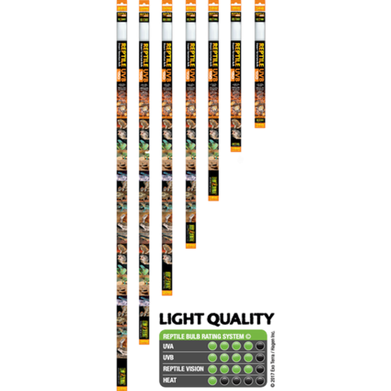 Exoterra Repti Glo 10.0 UVB150 - T8 Desert Terrarium Lamp