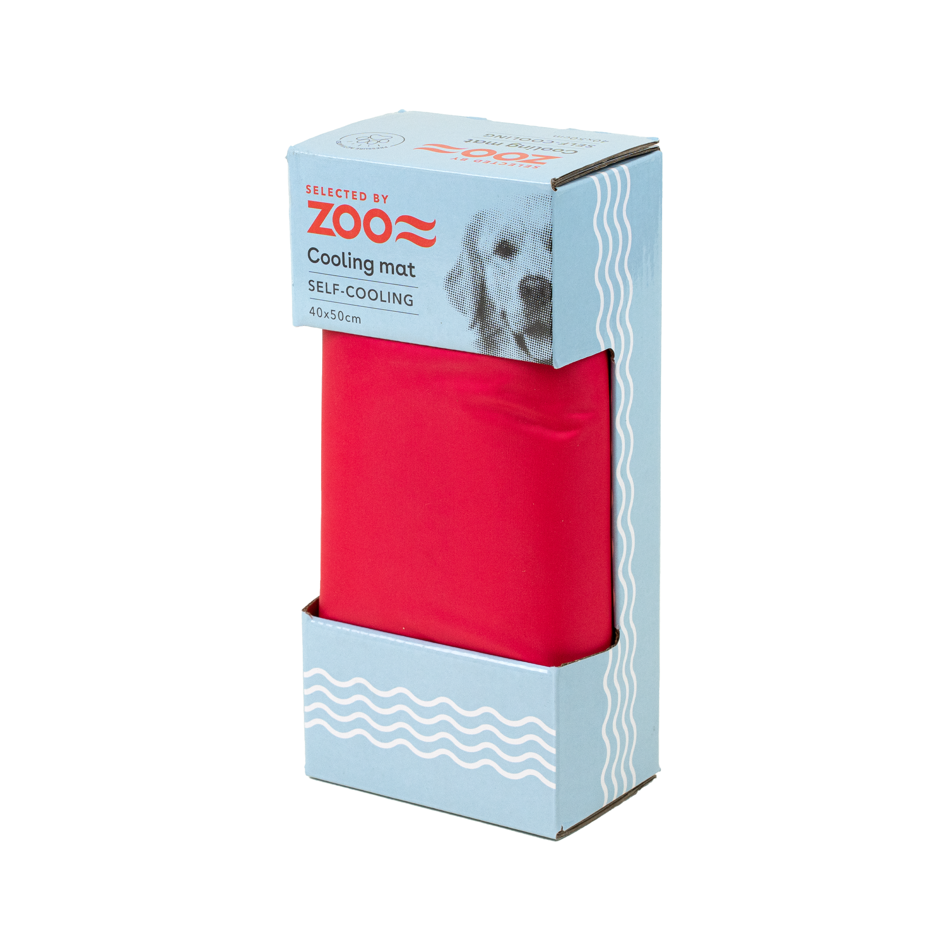 Kjølepute Chill 50 x 40 cm Rosa