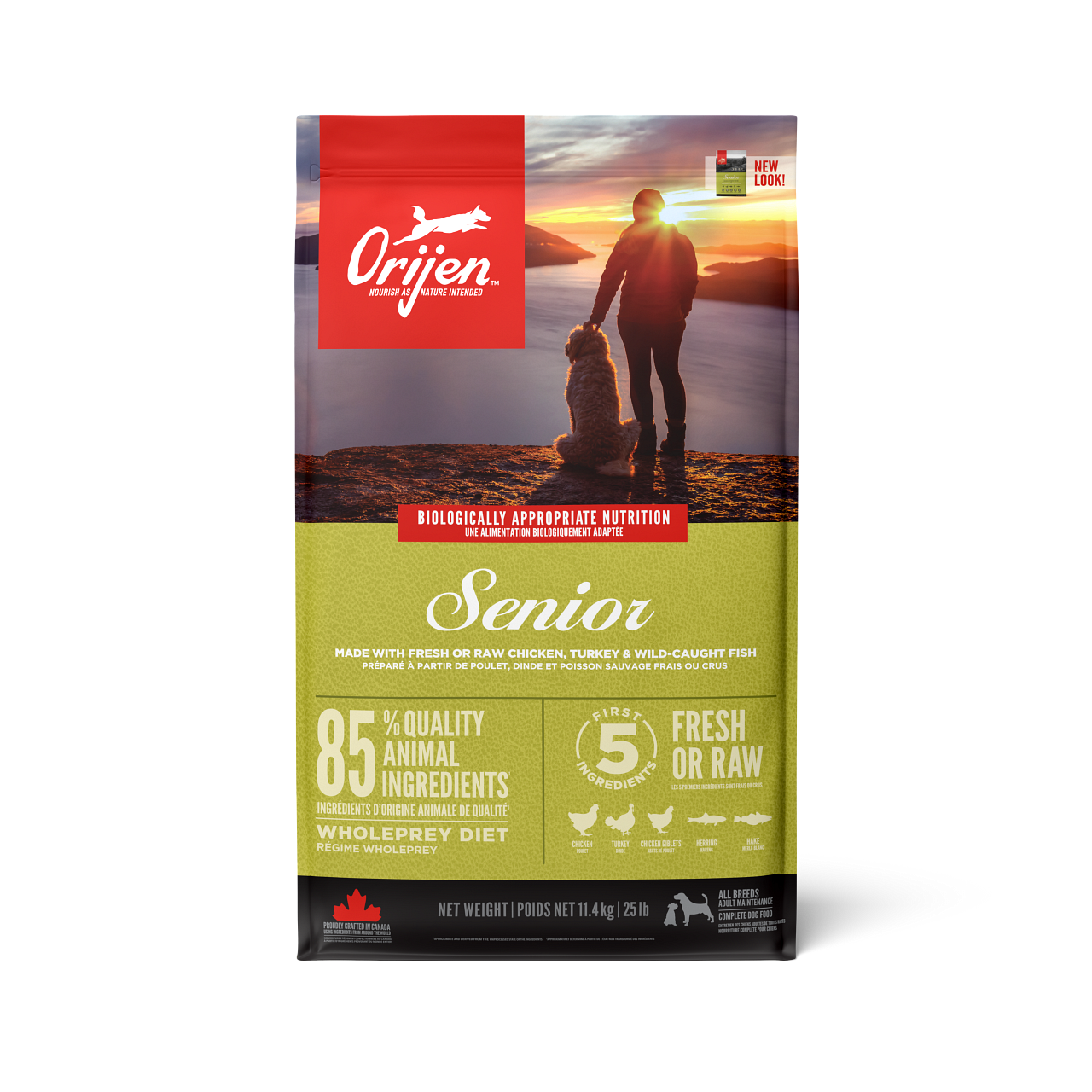 Orijen Dog Senior Grain Free - Dry Dog Food