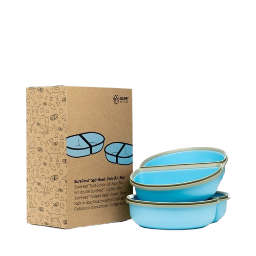 SureFeed Ekstra matskål - delt 2-pakning