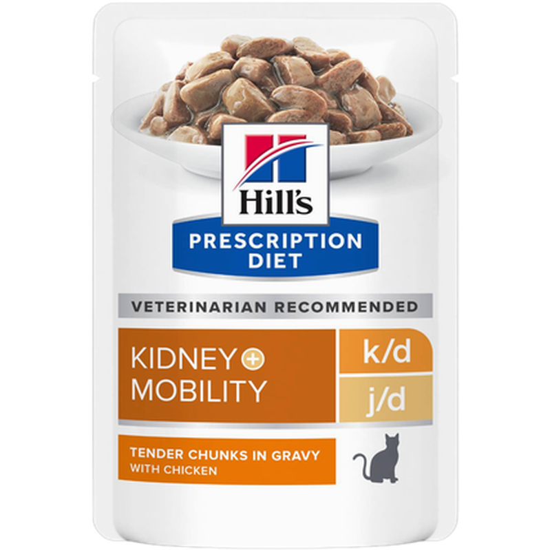 k/d + Mobility Chicken Pouch