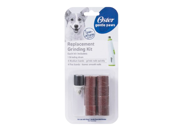 Utskifting av Grooming Bands 6 stk - Kloslip