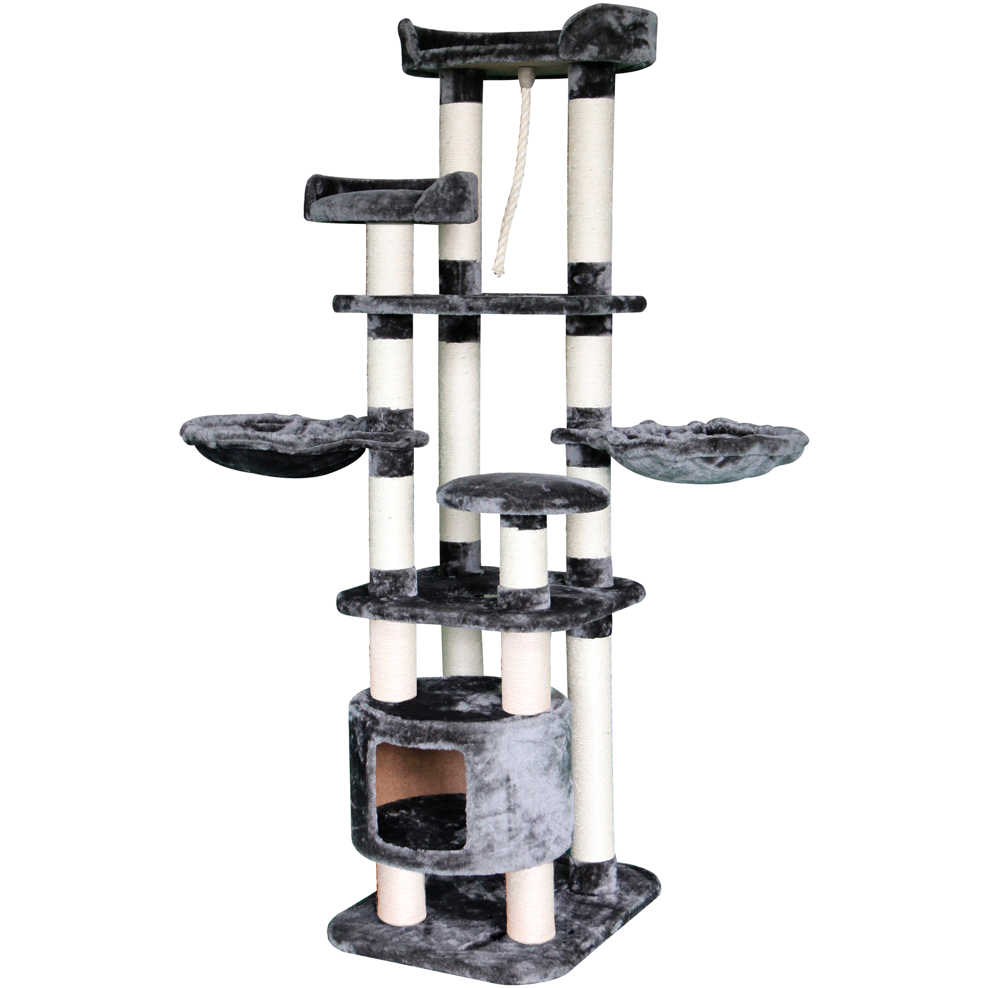 Klorebrett Makalu, 60x50x175cm, Grå