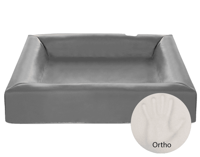 BiaBed Biabädd Ortho - Hundbädd Grå