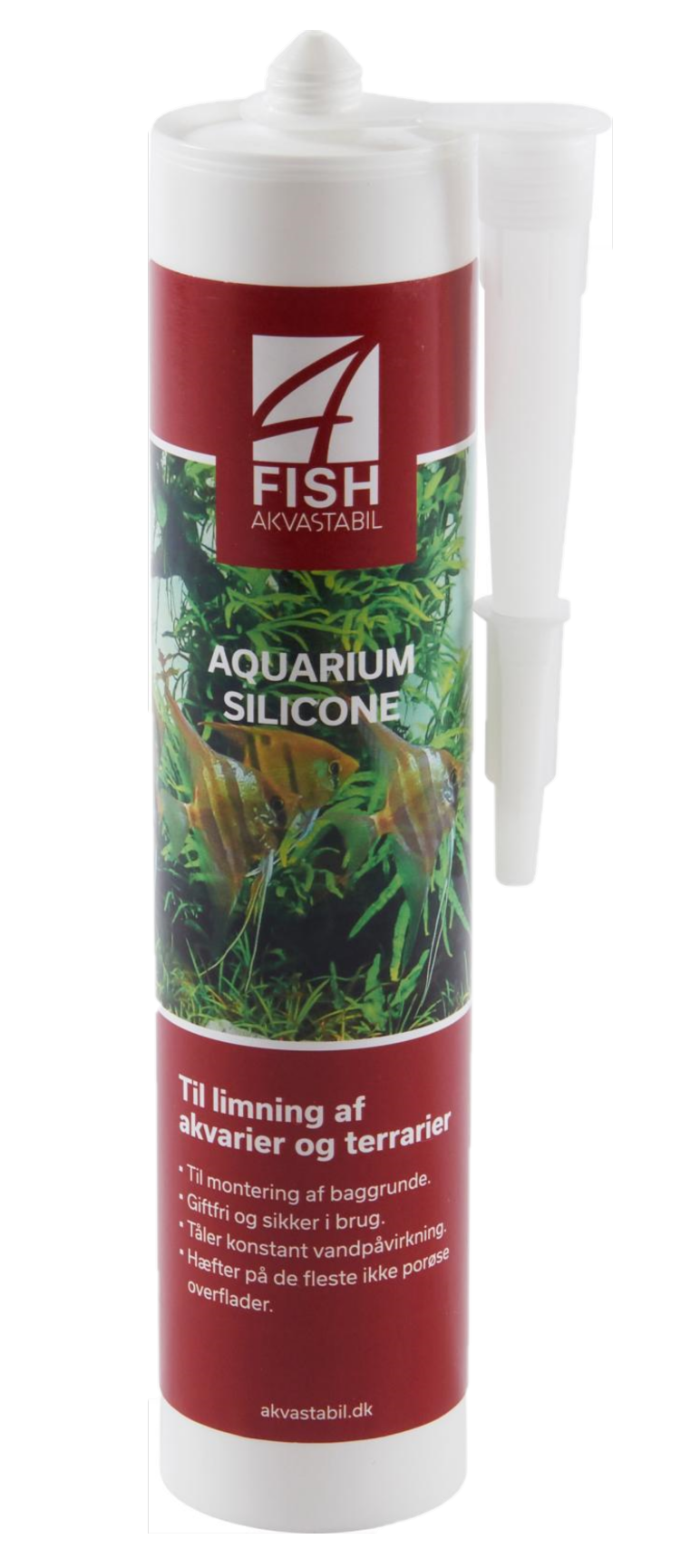 Akvastabil Silikon Transparent 300 ml