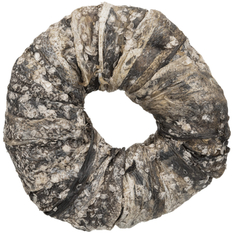 Denta Fun Tyggering Fisk, (Bulk) Grå 10 cm