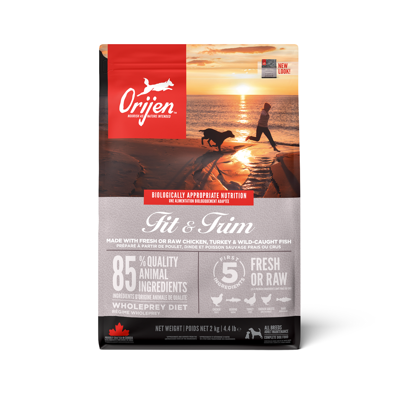 Dog Fit & Trim Grain Free - Tørrfôr til hunder 2 kg