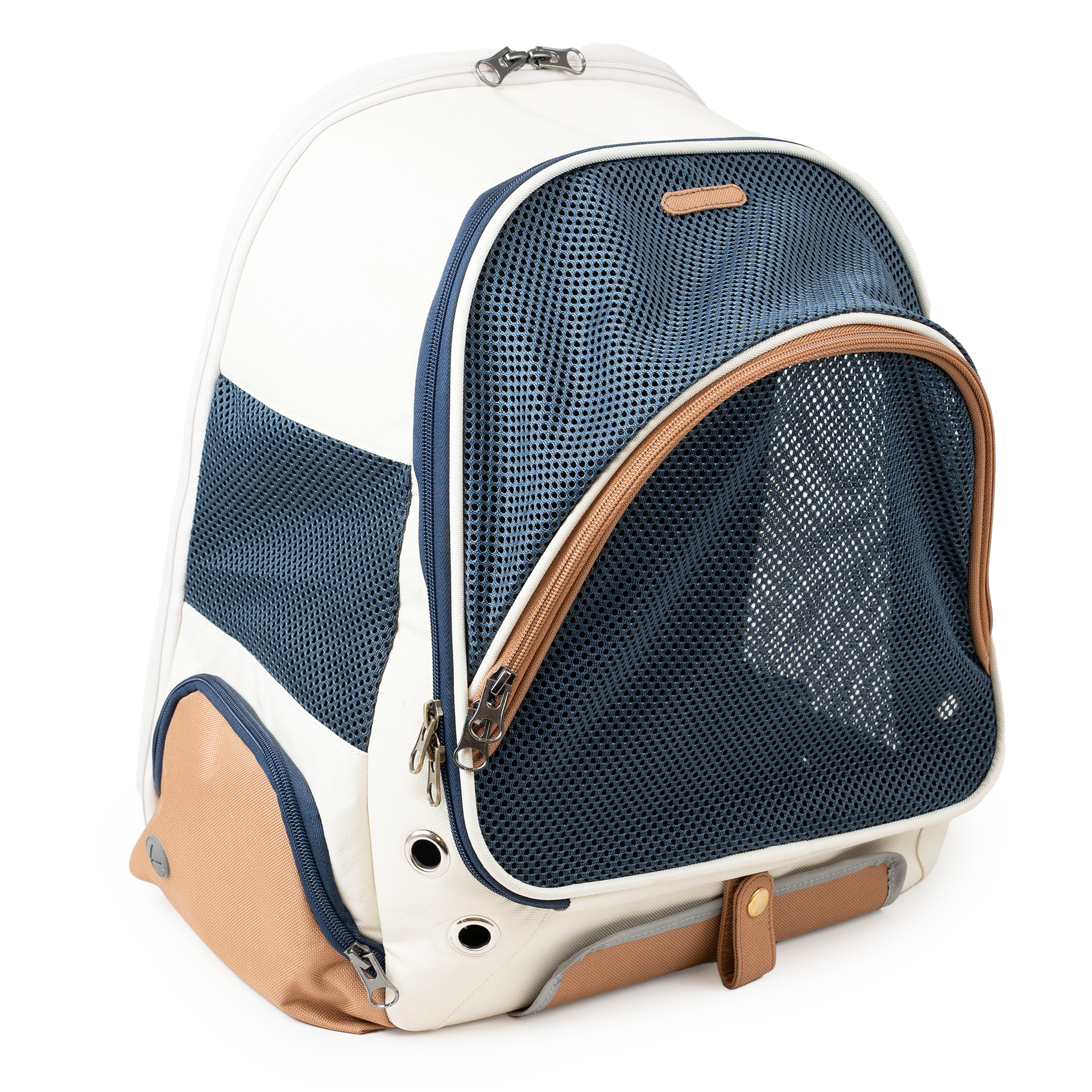 Ryggsekk Lady 34x22x42cm Beige