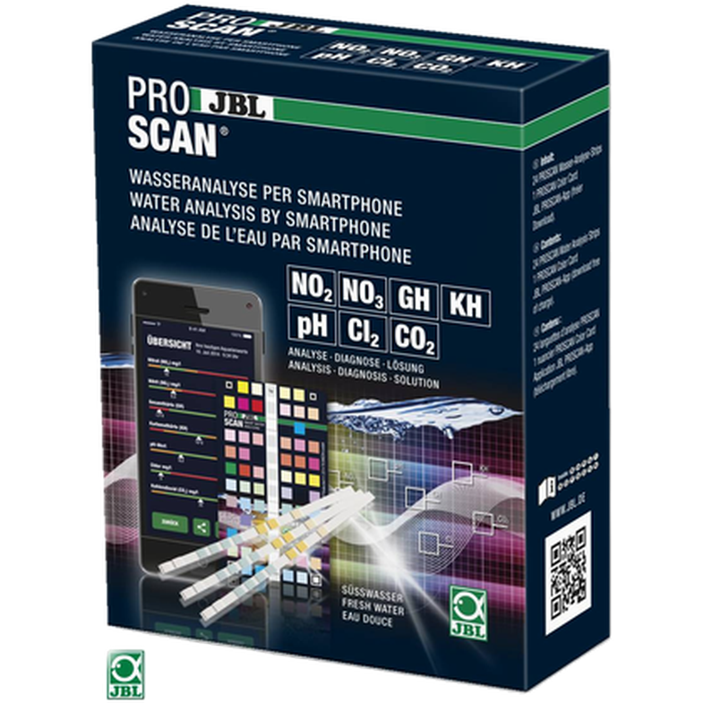 ProScan Water Test Smartphone Analysis Freshwater 24-p