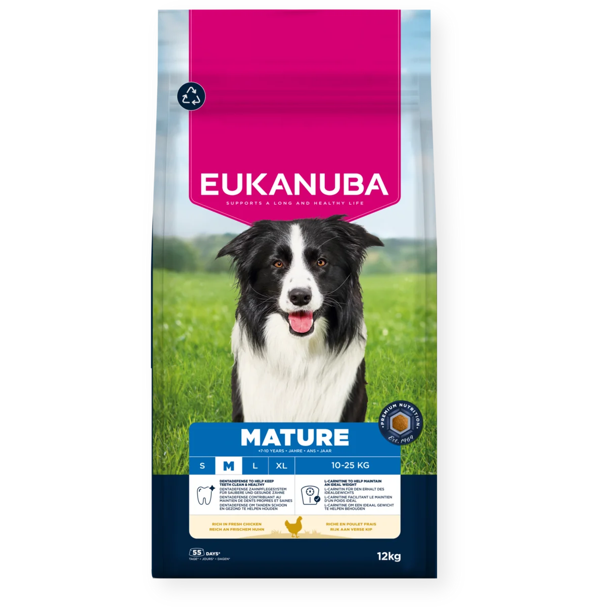 Thriving Mature Medium Breed