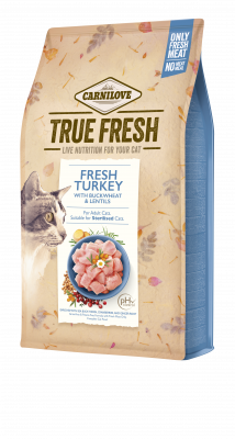 Carnilove True Fresh Cat Turkey