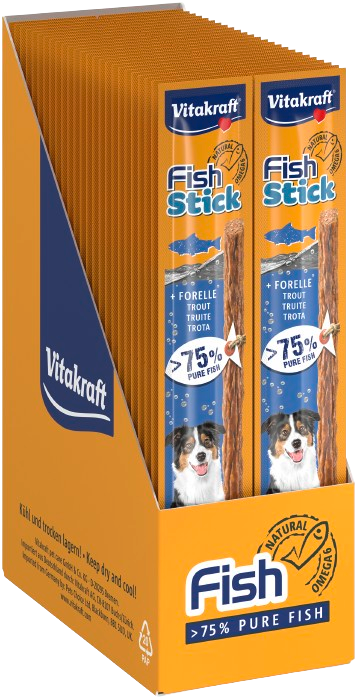 Vitakraft Fiskepinner med ørret 15 g