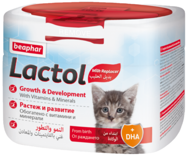 Beaphar Lactol kattemelk 250g