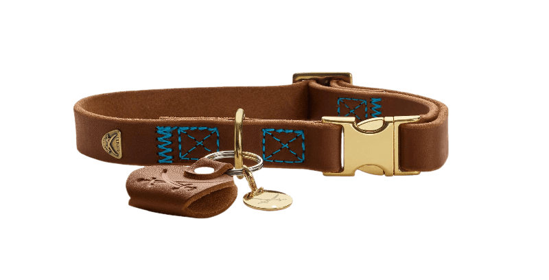 Hunter Hundhalsband Sansibar Cognac