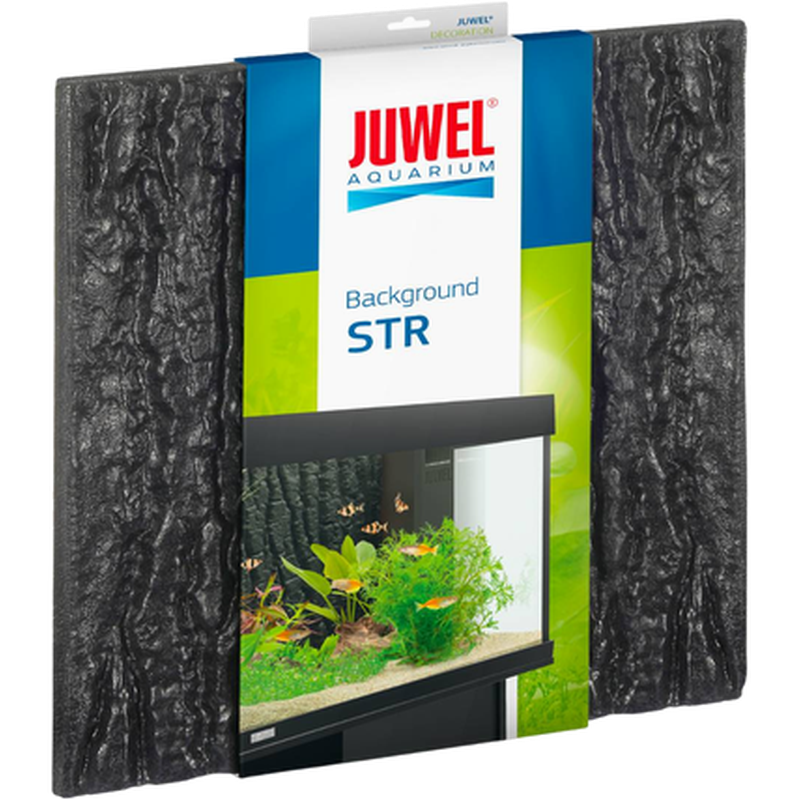 Juwel Bakgrunn STR 600 Svart 60 cm