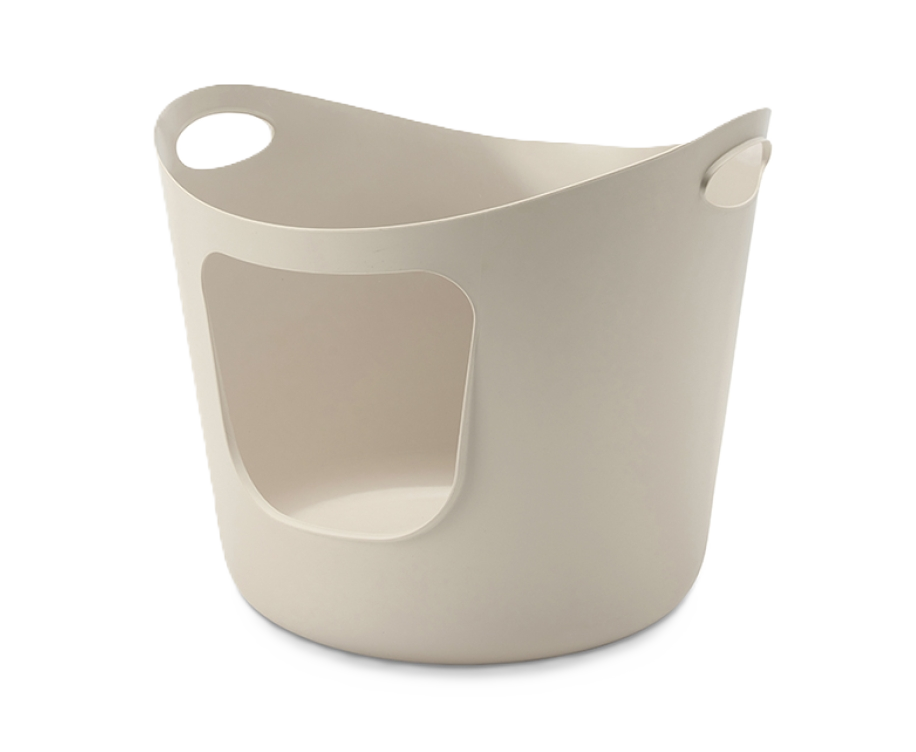 Flex-a-loo Mokka kattebakke