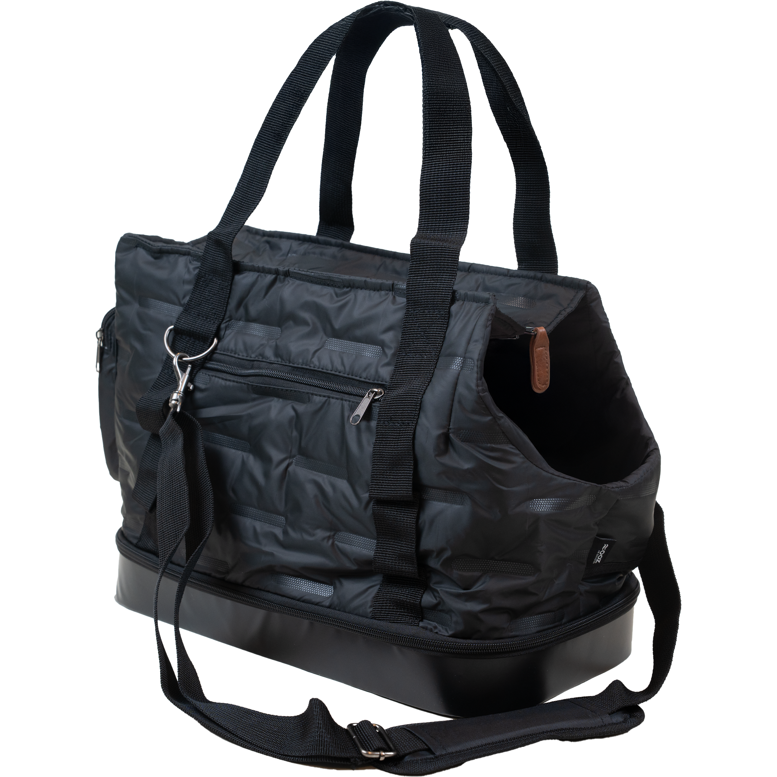 Selected by ZOO Bæreveske Astrid, 44x23x30cm, Svart