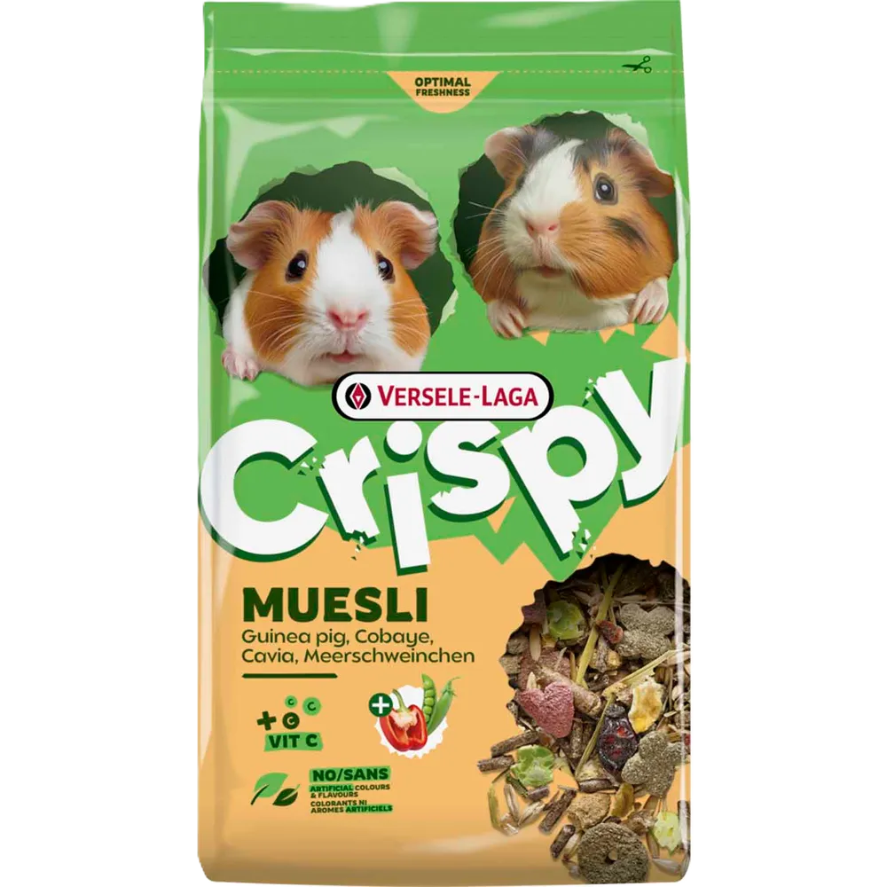 Versele-Laga Crispy Muesli Marsvin 20 kg