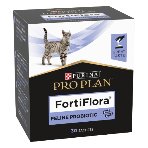 FortiFlora for katt 30 x 1 g