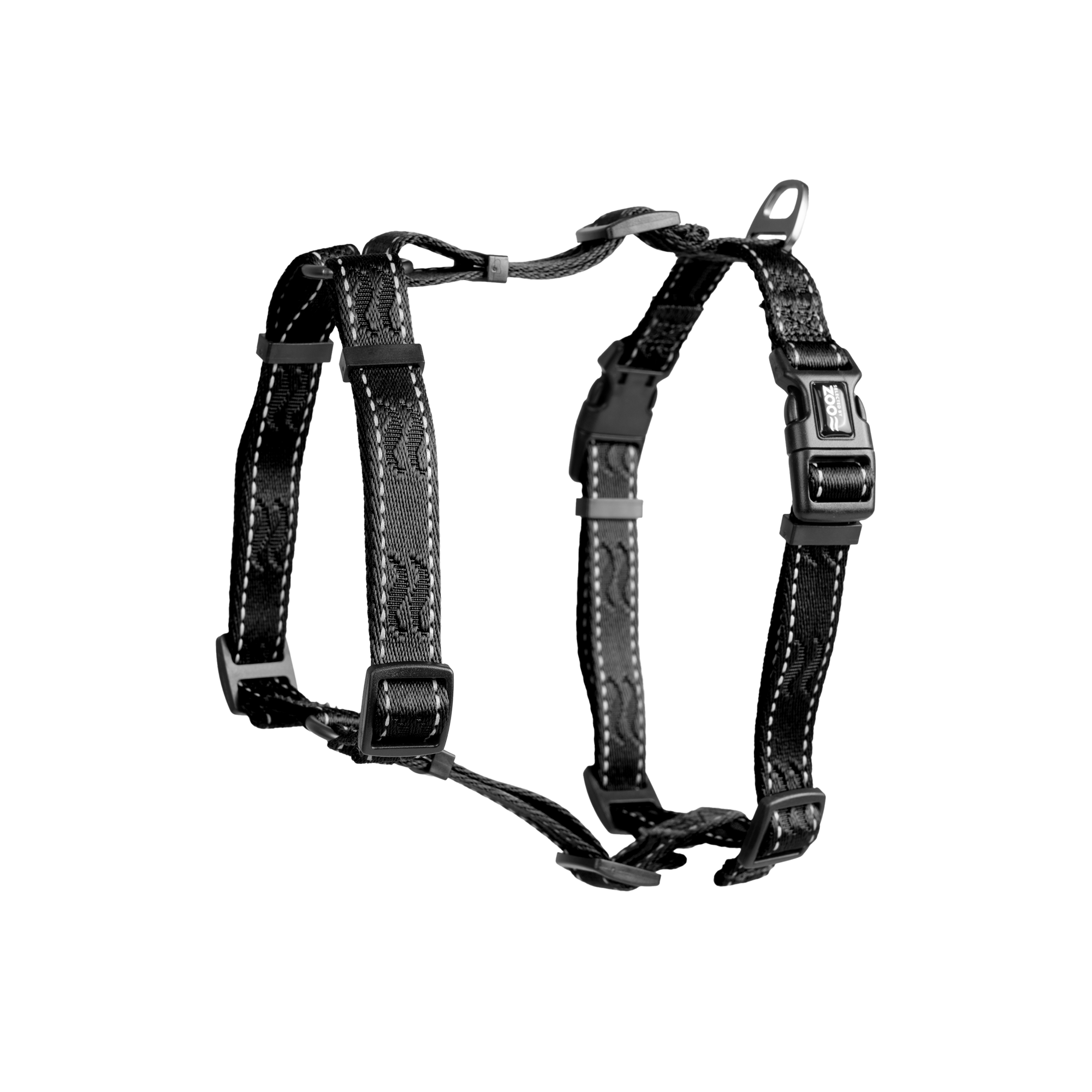 Selected by ZOO Sele Rufus H-sele ställbar Svart