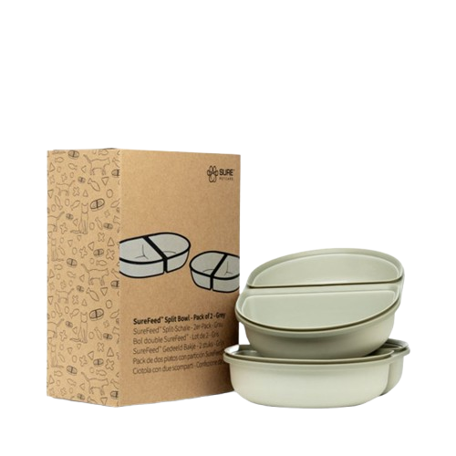 SureFeed Ekstra matskål - delt 2-pakning