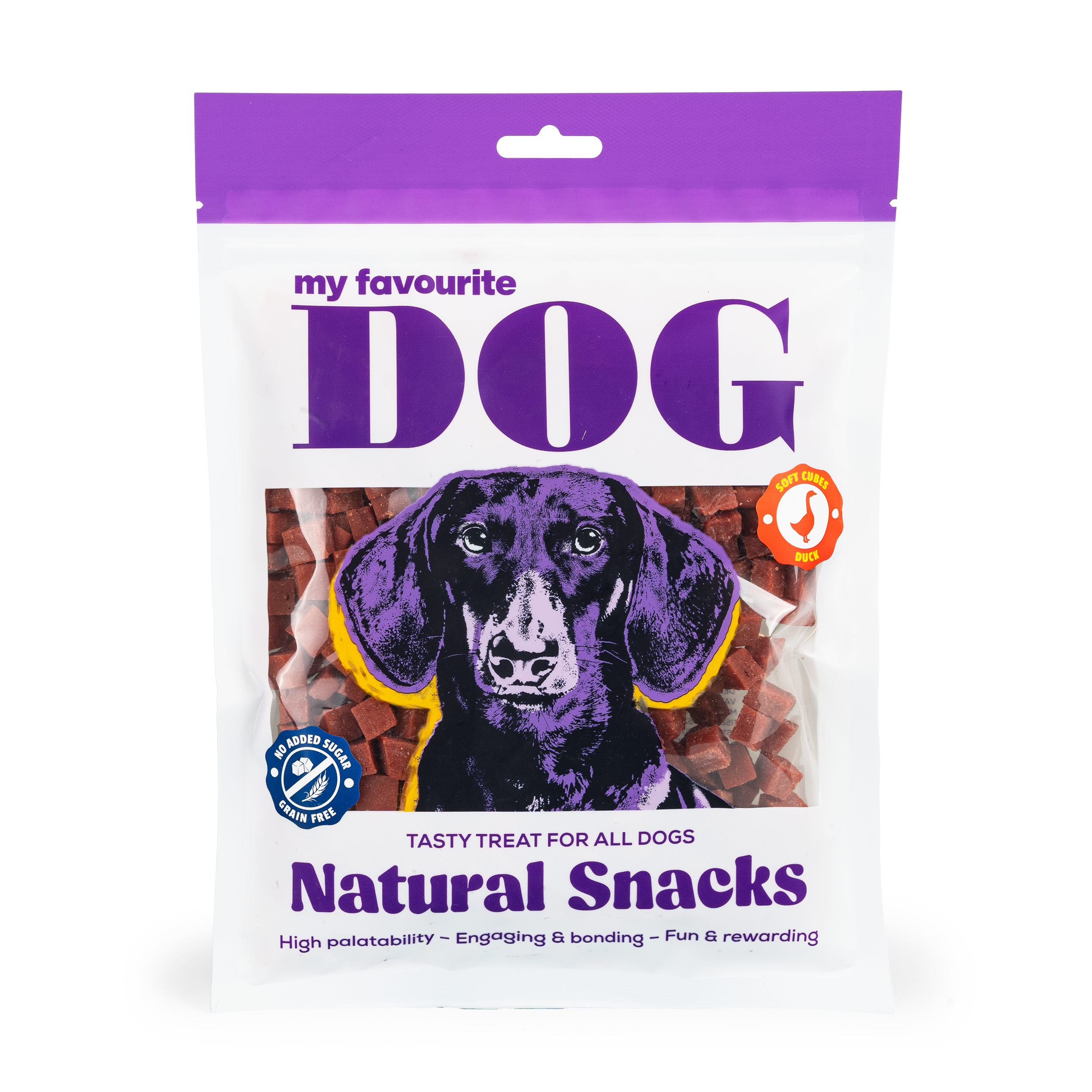 My favourite DOG Dog Duck Cube´s, 0,5 cm, 400 g