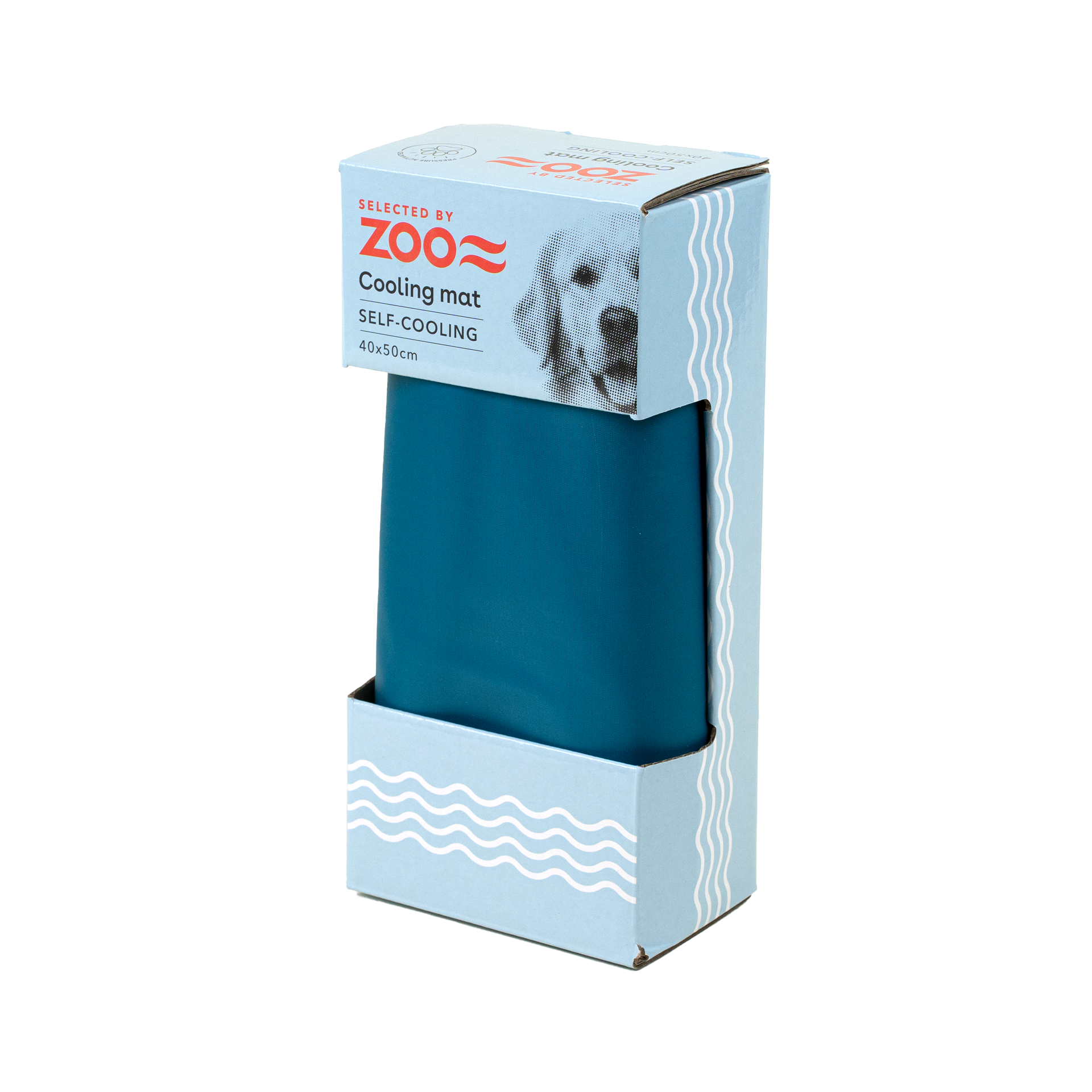 Kjølepute Chill 50 x 40 cm Turkis