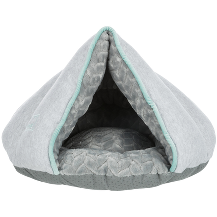 Trixie Junior Cuddly Cave Plysj Grå 45 x 40 x 30 cm