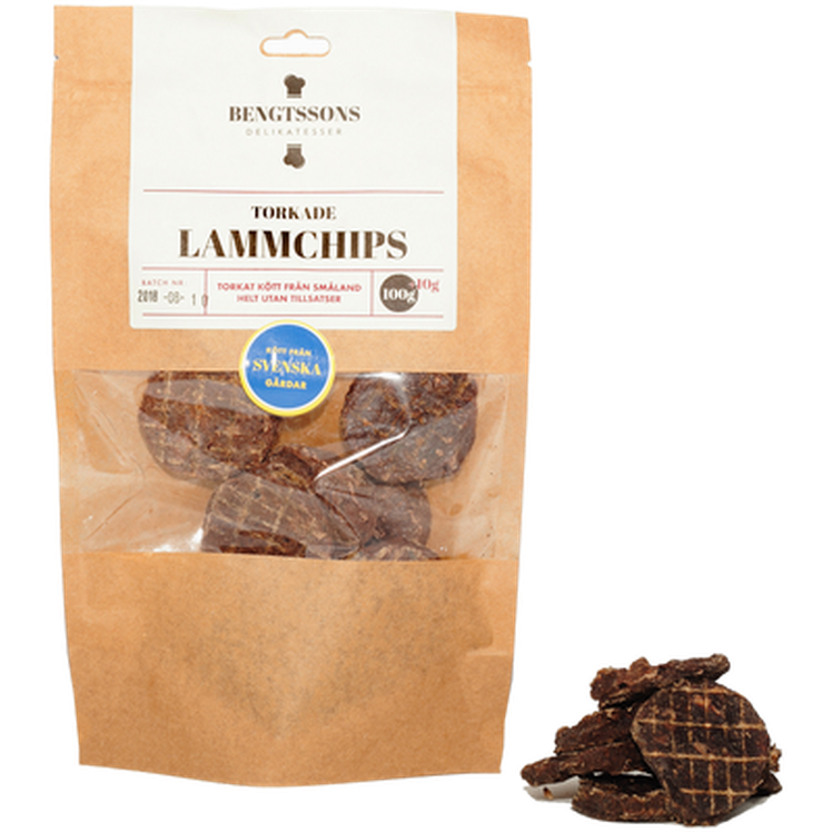 Bengtssons Lammechips brun 110 g