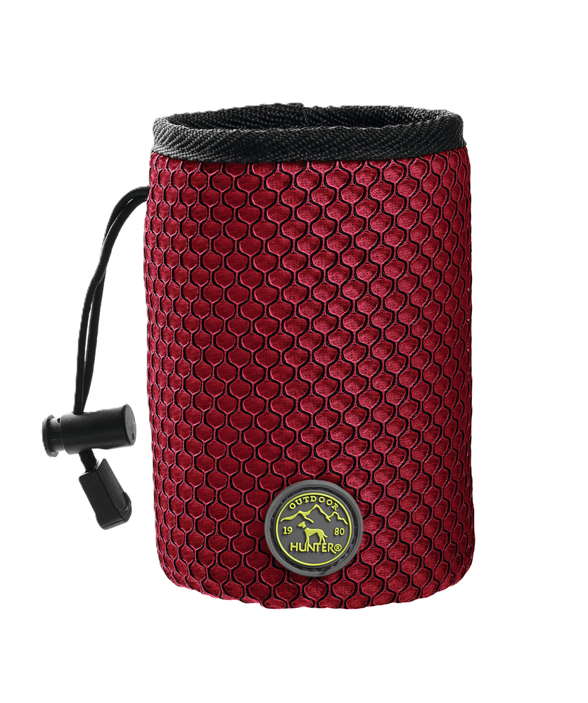 Snackbag Hilo Basic Polyester Rød