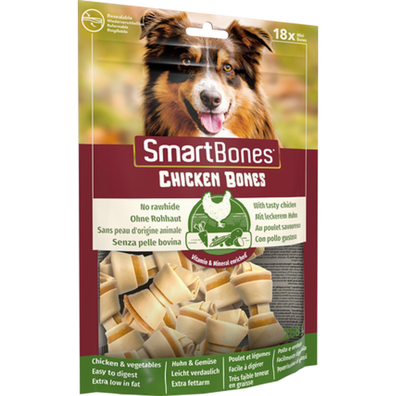 SmartBones® Chicken Mini