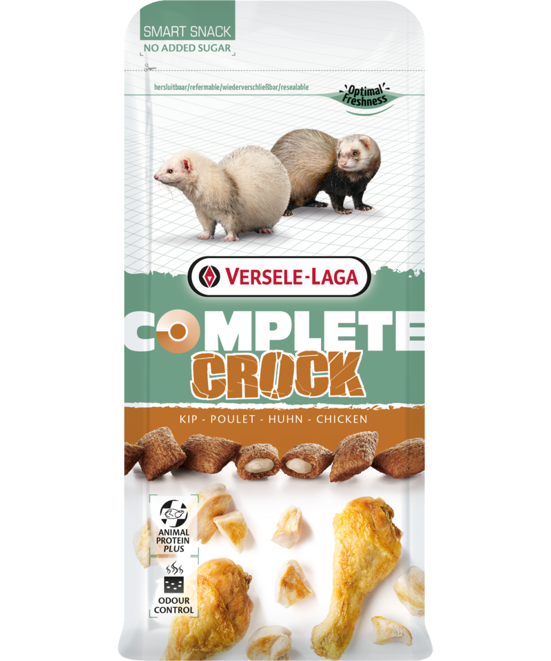 Versele-Laga - Komplett Crock kylling 50 g - Smådyr - SnacksPetXL