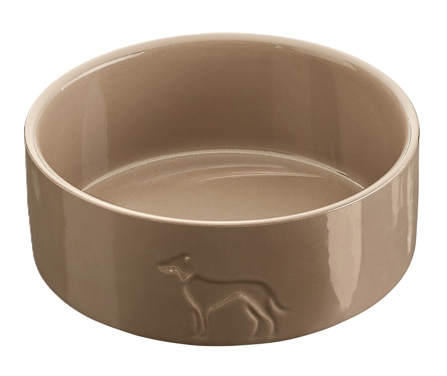 Skål Osby Glasert keramikk beige