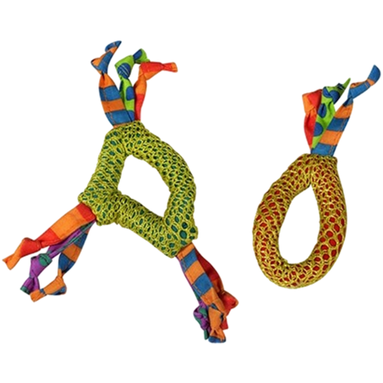 Tannhelse-tyggegodbiter i flere farger 8 -11 cm