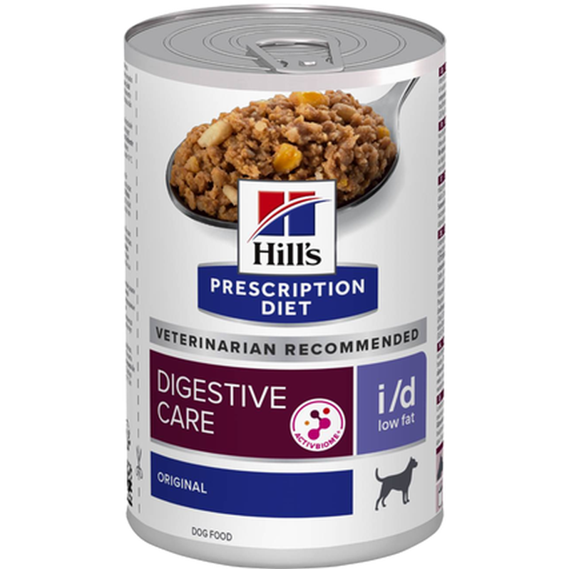 i/d Digestive Care Low Fat Original hermetikk - våtfôr til hund 360 g