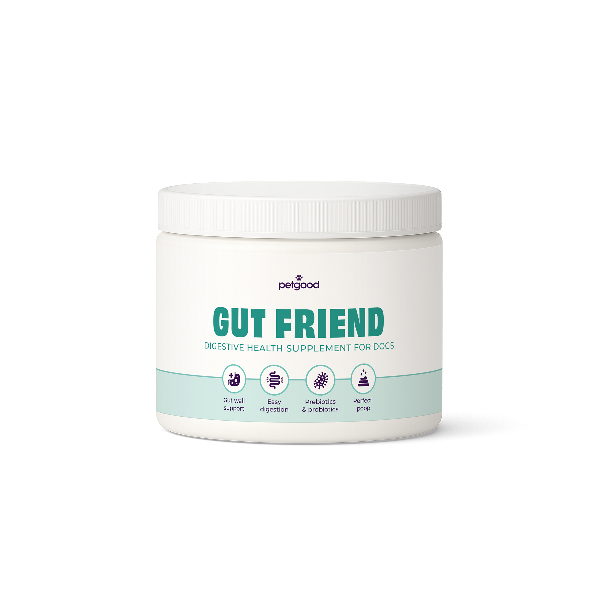 Petgood Gut Friend - insektsbasert kosttilskudd for hunder 180 g