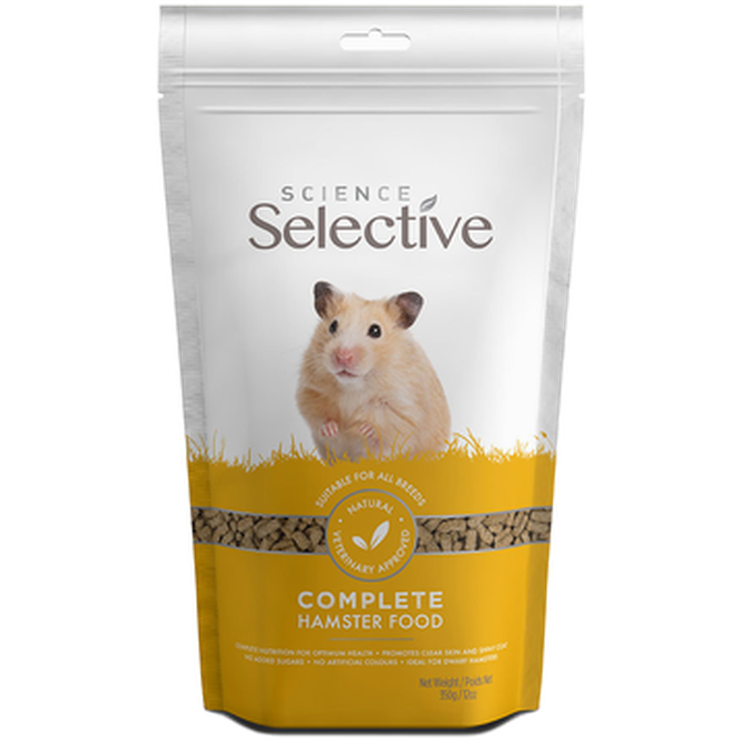 Supreme Selective - Science Selective Hamster 350 g - SmådyrPetXL