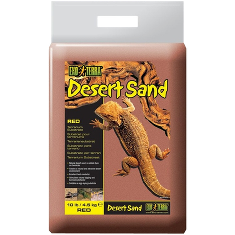Exoterra Desert Sand Black 4,5 kg - Terrarium Substrate