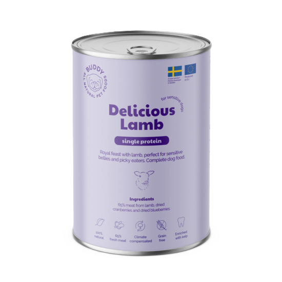 Buddy Pet Foods Delicious lamb 400 g