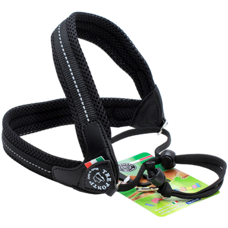 Sele Mesh Svart Nr 2,5 (5-6 kg)