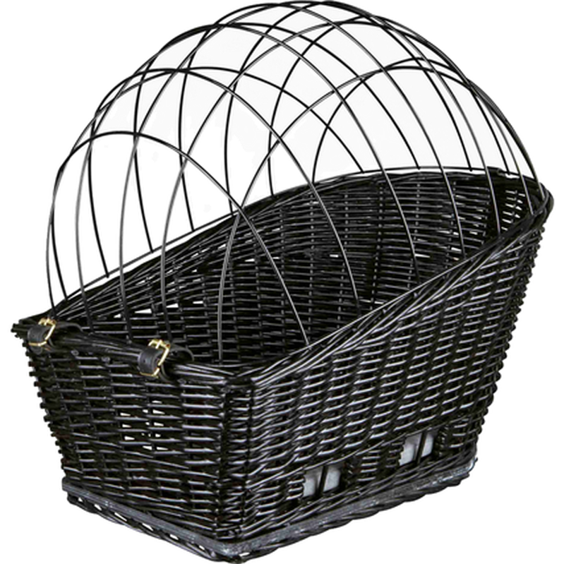 Friends On Tour sykkelkurv svart 35 x 49 x 55 cm